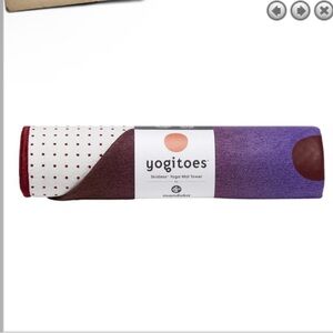 Yogitoes® Yoga Mat Towel - Nectar / Standard 71" (180cm)